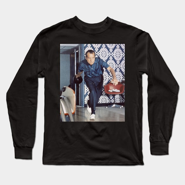 Nixon Bowling Long Sleeve T-Shirt by Flippin' Sweet Gear